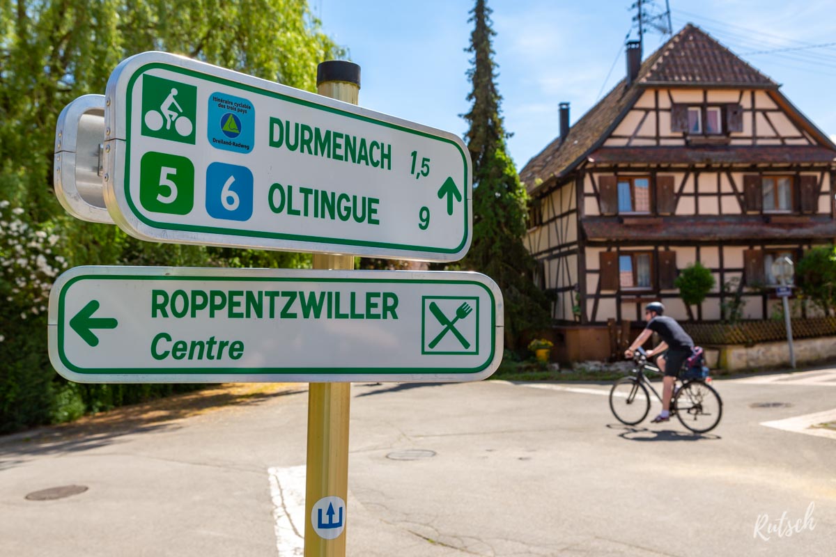 Le Sundgau à vélo