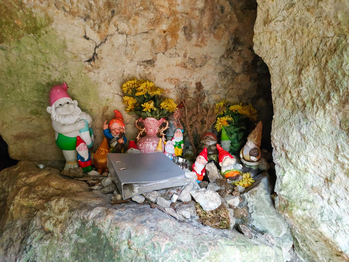 Grotte des Nains Ferrette